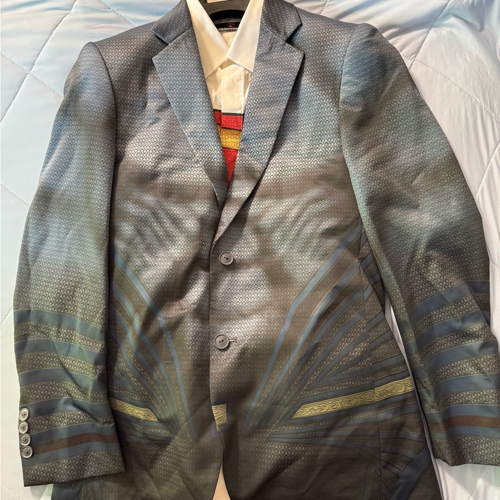 Superman men’s Dress suit fun costume